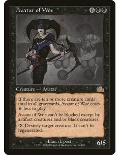 Avatar of Woe - Foil