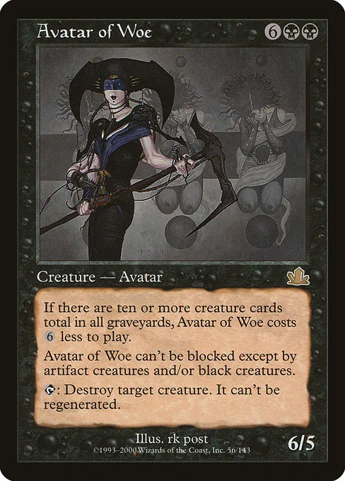 Avatar of Woe - Foil