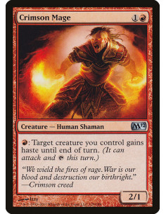 Crimson Mage