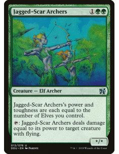 Jagged-Scar Archers