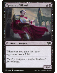Epicure of Blood