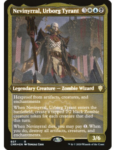 Nevinyrral, Urborg Tyrant - Foil