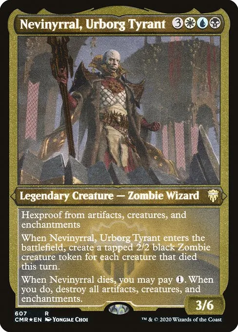 Nevinyrral, Urborg Tyrant - Foil