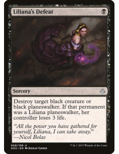 Liliana's Defeat - Foil