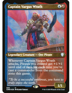 Captain Vargus Wrath - Foil