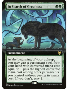 In Search of Greatness