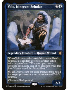 Volo, Itinerant Scholar - Foil