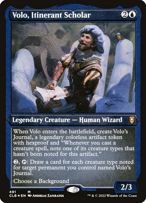 Volo, Itinerant Scholar - Foil