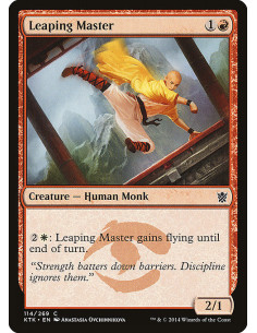 Leaping Master - Foil