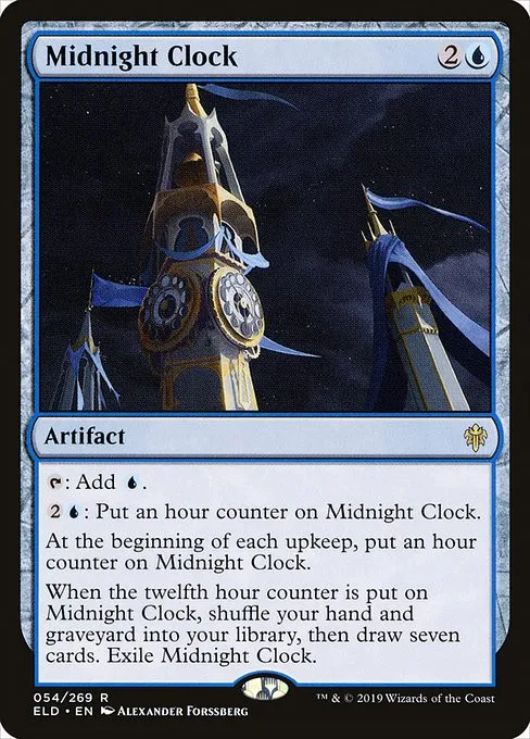 Midnight Clock - Foil