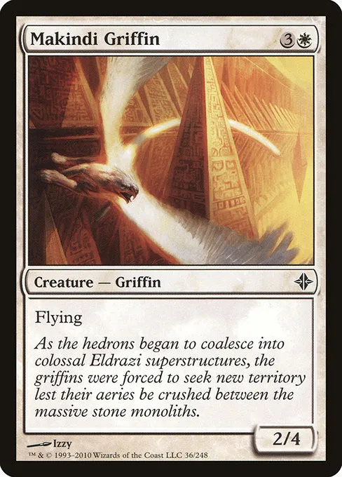 Makindi Griffin - Foil