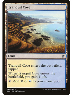 Tranquil Cove - Foil
