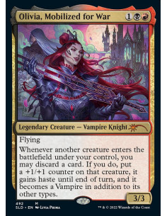 Olivia, Mobilized for War - Foil