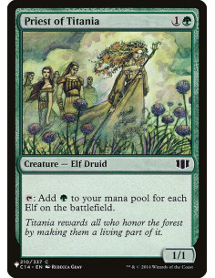 Priest of Titania