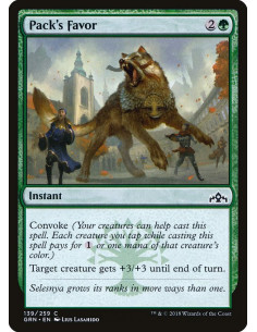 Pack's Favor - Foil