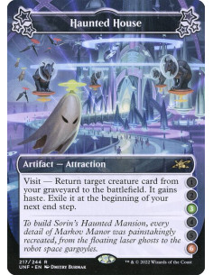 Haunted House - Foil