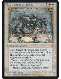 Lost Order of Jarkeld