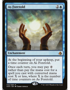 As Foretold - Foil