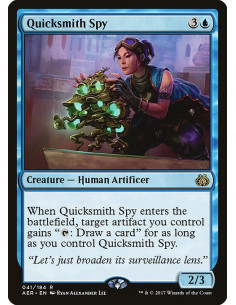 Quicksmith Spy - Foil
