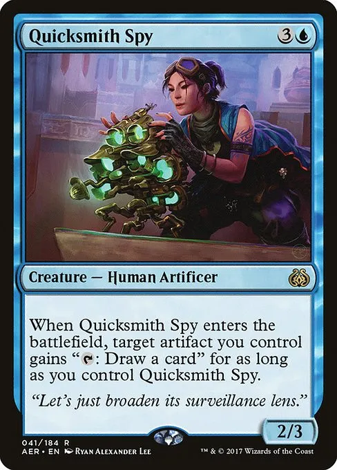 Quicksmith Spy - Foil