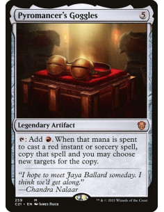 Pyromancer's Goggles