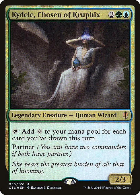 Kydele, Chosen of Kruphix - Foil
