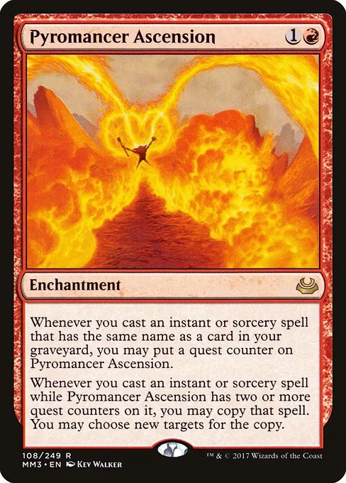 Pyromancer Ascension - Foil