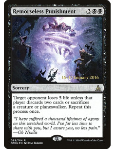 Remorseless Punishment - Foil