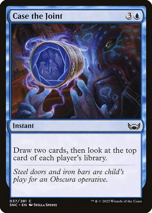 Case the Joint - Foil