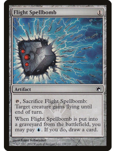 Flight Spellbomb - Foil