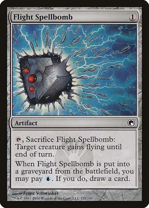Flight Spellbomb - Foil