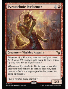 Pyrotechnic Performer