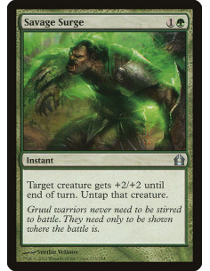 Savage Surge