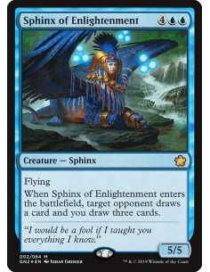 Sphinx of Enlightenment - Foil