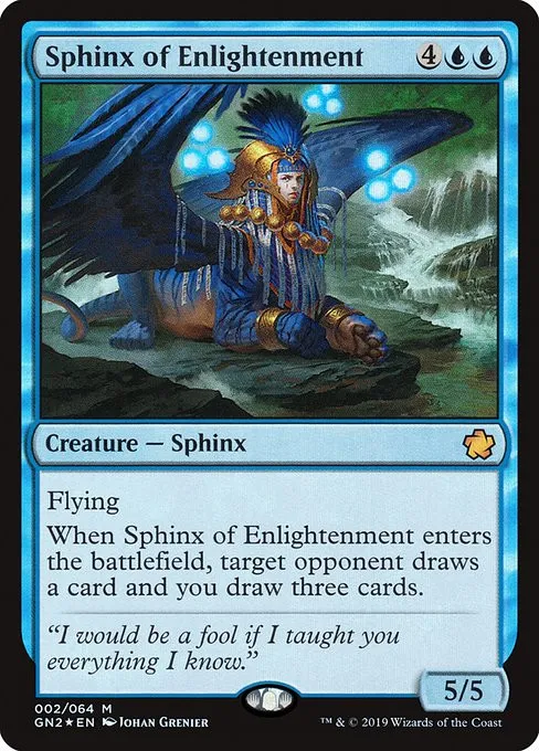 Sphinx of Enlightenment - Foil