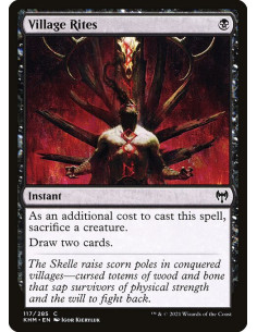 Village Rites - Foil