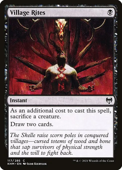 Village Rites - Foil