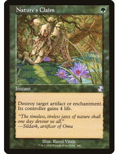 Nature's Claim - Foil