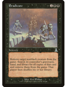 Eradicate - Foil