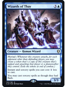 Wizards of Thay - Foil