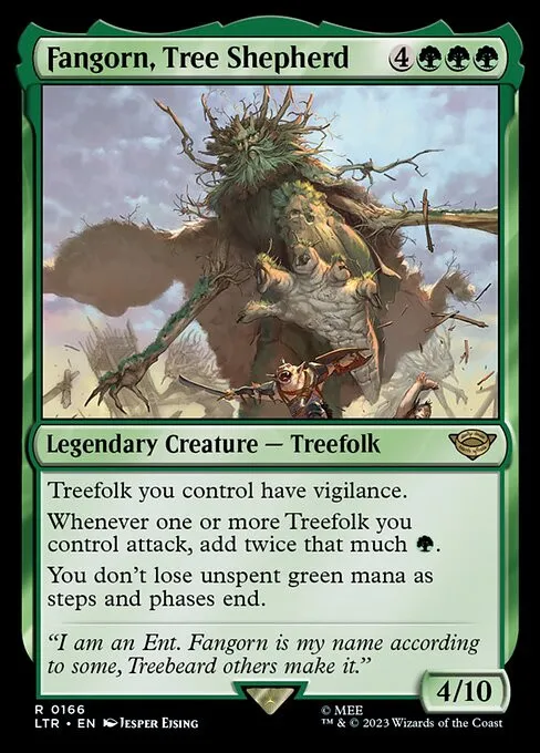 Fangorn, Tree Shepherd - Foil