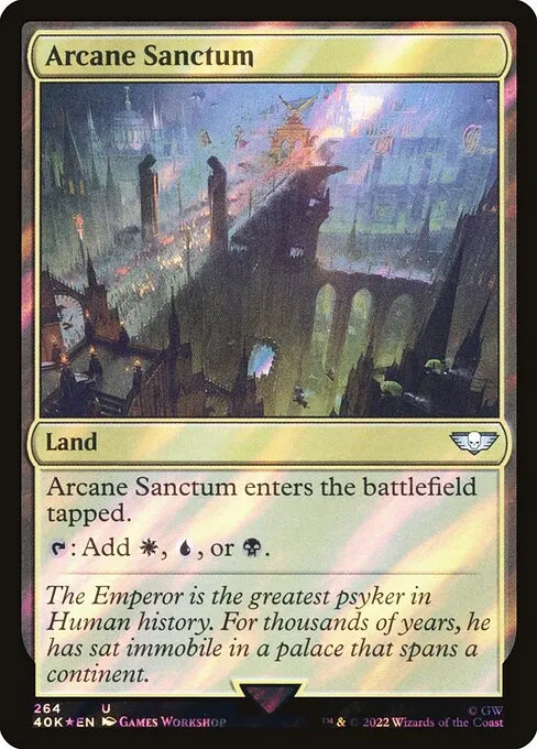 Arcane Sanctum - Foil