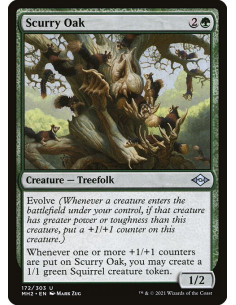 Scurry Oak - Foil