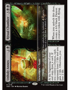 Unholy Annex // Ritual Chamber