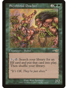 Skyshroud Poacher - Foil