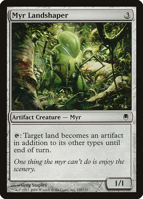 Myr Landshaper - Foil
