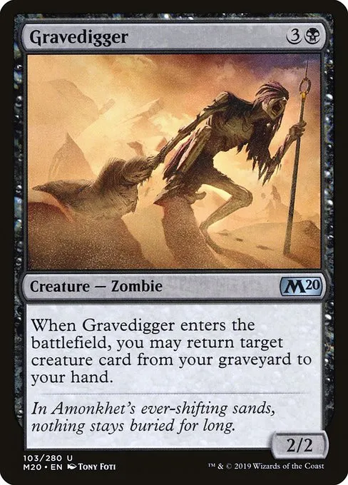 Gravedigger - Foil