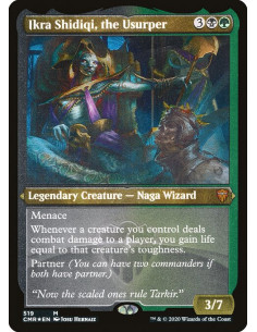 Ikra Shidiqi, the Usurper - Foil