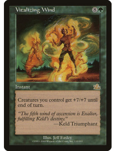 Vitalizing Wind - Foil