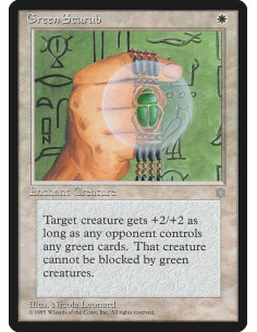 Green Scarab